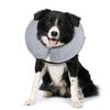 Collar Inflable Protector Y De Recuperación Para Perros Y Gatos Gris M Bencmate