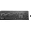 Hp Wireless Premium Keyboard Teclado Rf Inalámbrico Negro