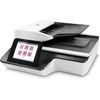 Hp Scanjet Enterprise Flow N9120 Fn2 Escáner De Superficie Plana Y Alimentador Automático De Documentos (adf) 600 X 600 Dpi A3 Negro, Blanco