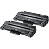 Samsung Print Cart. Mlt-p1052a   Ml-1910/1915/2525/2525w/ 2580n/scx-4600/4623f/4623fn/ Sf-650 (mlt-p1052a/els) Twin Pack (sv115a