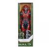 Figura Soldado Spartan Vale Color Rojo Con Arma Smg De Halo Infinity