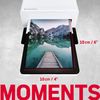 Agfaphoto Realipix Moments Amo46 - Smartphone Photo Printer 10x15 Cm, Bluetooth Para Smartphone Apple Y Android, 4pass Sublimación Térmica - Blanco