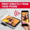 Agfaphoto Realipix Moments Amo46 - Smartphone Photo Printer 10x15 Cm, Bluetooth Para Smartphone Apple Y Android, 4pass Sublimación Térmica - Blanco