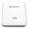 Agfa Photo - Realipix Square P - Impresora Fotográfica Cuadrada 7,6 X 7,6 Cm (3 X 3 '') Vía Bluetooth - 4pass Thermal Sublimation - Blanco