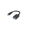 Lenovo 4x90q59481 Cavo Usb 0,14 M Usb 3.2 Gen 1 (3.1 Gen 1) Usb C Usb A Nero