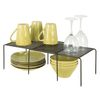 Estantes De Metal Ajustables Para Cocina/despensa: Expandible - 2 Piezas - Bronce - Mdesign