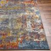 Alfombra Abstracta Moderna Multicolor/azul 160x213cm Noa