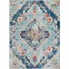 Alfombra Vintage Oriental Multicolor/azul 160x215cm Romy