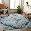 Alfombra Vintage Oriental Multicolor/azul 160x215cm Romy