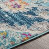 Alfombra Vintage Oriental Multicolor/azul 160x215cm Romy