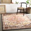 Alfombra Vintage Oriental Rosa/blanco 160x213cm Celia