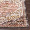 Alfombra Vintage Oriental Rosa/blanco 160x213cm Celia