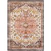 Alfombra Vintage Oriental Rosa/blanco 200x275cm Celia