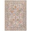 Alfombra Vintage Oriental Rosa/blanco 160x213cm Amira