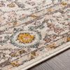 Alfombra Vintage Oriental Rosa/blanco 160x213cm Amira