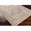 Alfombra Vintage Oriental Rosa/blanco 160x213cm Amira