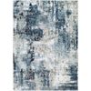 Alfombra Abstracta Moderna Azul/gris/beige 160x220cm Lena