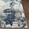 Alfombra Abstracta Moderna Azul/gris/beige 160x220cm Lena