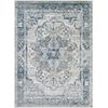 Alfombra Vintage Oriental Gris/azul/beige 160x220cm Isabella