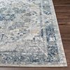 Alfombra Vintage Oriental Gris/azul/beige 160x220cm Isabella