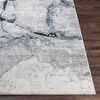 Alfombra Abstracta Moderna Marfil/gris 160x220cm Lyna