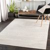 Alfombra Escandinava Bohemia Blanco/gris 152x213cm Bianca