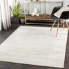 Alfombra Escandinava Bohemia Gris/blanco 152x213cm Bianca