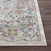 Alfombra De Pasillo Vintage Oriental Multicolor/gris 80x220cm Jade