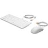 Hp Usb Keyboard And Mouse Healthcare Edition Teclado Ratón Incluido Blanco