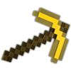 Jakks Pacific - Pico Minecraft - Oro - Plástico - 50 Cm