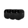 Essential Spotlight Arlo - Kit De Vigilancia Wifi Negro De 3 Cámaras