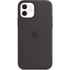 Apple Iphone 12 | Funda De Silicona 12 Pro Con Magsafe - Negro