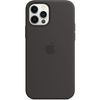 Apple Iphone 12 | Funda De Silicona 12 Pro Con Magsafe - Negro