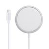 Cargador Inalámbrico Magsafe 15w Carga Rápida Original Apple Blanco