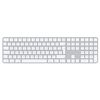 Apple Magic Teclado Usb + Bluetooth Inglés Aluminio, Blanco