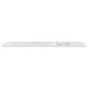 Apple Magic Teclado Usb + Bluetooth Inglés Aluminio, Blanco