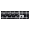 Apple Magic Keyboard Teclado Usb + Bluetooth Qwerty Inglés Plata, Negro