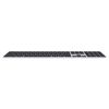 Apple Magic Keyboard Teclado Usb + Bluetooth Qwerty Inglés Plata, Negro