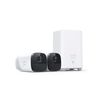 Kit De 2 Cámaras Eufycam 2 Pro + Home Base - Eufy