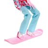 Barbie - Snowboarder Bb - Muñeca