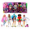 Set De 5 Muñecas Barbie Extra Mattel Con Accesorios +3a 32 Cm