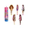 Barbie Color Reveal Serie Frutas Dulces Muñeca Que Revela Sus Colores Con Agua, Incluye Ropa Y Accesorios Sorpresa, Juguete +3 Años (mattel Hjx49)