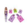 Barbie Color Reveal Serie Frutas Dulces Muñeca Que Revela Sus Colores Con Agua, Incluye Ropa Y Accesorios Sorpresa, Juguete +3 Años (mattel Hjx49)