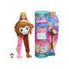 Barbie Cutie Reveal Serie Amigos De La Jungla Mono Disfraz Revela Una Muñeca Articulada Con Mascota Y Accesorios Sorpresa De Moda, Juguete +3 Años (mattel Hkr01)