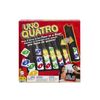 Juego Uno Quatro, Combina El Desafio De Obtener 4 En Raya Con La Estrategia De Hacer Coincidir Color O Número (mattel - Hpf82)