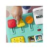 Fisher Price - Mesa de mezclas DJ musical con actividades, luces y