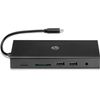 Hp Travel Usb-c Multi Port Hub Alámbrico Usb 3.2 Gen 1 (3.1 Gen 1) Type-c Negro