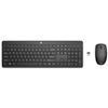 Hp 235 Wireless Mouse And Keyboard Combo Teclado Ratón Incluido Rf Inalámbrico Negro