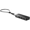 Hp Usb-c Travel Hub G2 Alámbrico Usb 3.2 Gen 1 (3.1 Gen 1) Type-c Negro