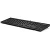 Hp 125 Wired Keyboard Teclado Usb Negro